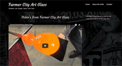 Desktop Screenshot of farmercityglass.com